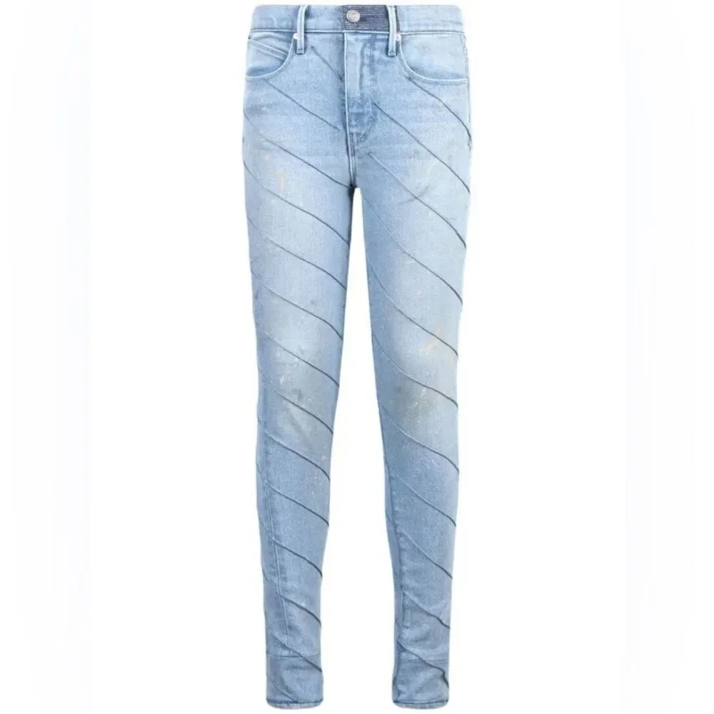 NWT RtA Madrid High Rise Skinny Jeans Sz 26 - Picture 3 of 5